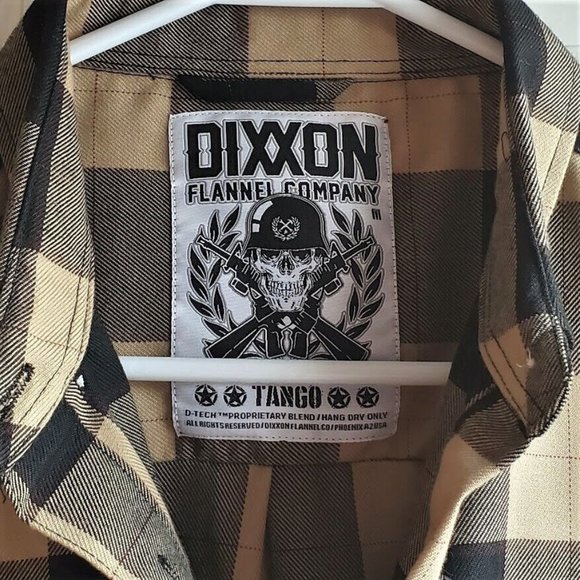 DIXXON Flannel Co Women's The TANGO Flannel Shirt Size MED - Picture 2 of 7